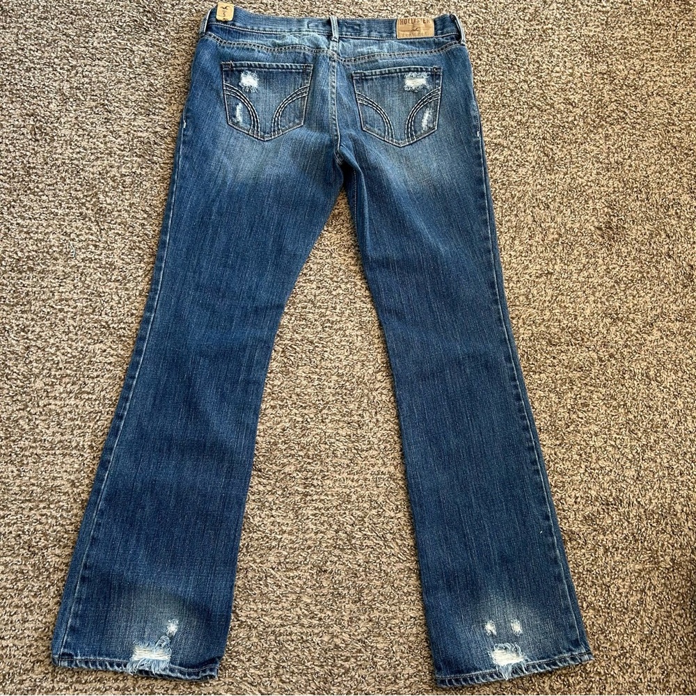 Hollister Size 5 Short Venice Boot Jeans, NWT - Picture 2 of 8
